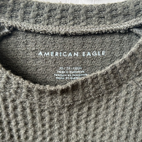 American Eagle Thermal Longsleeve - Picture 3 of 3